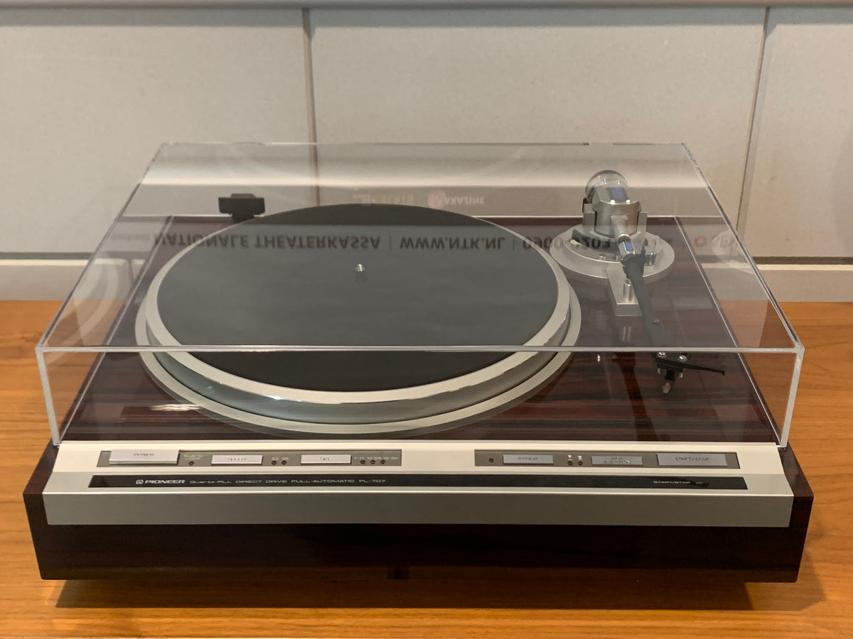 Pioneer PL-505 Compatible Dust Cover - IntoVinyl.com