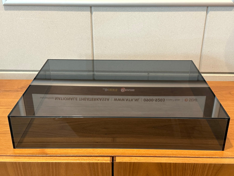 Technics SL-1100, SL1100, SL-1100 A Smoked Compatible Dust Cover