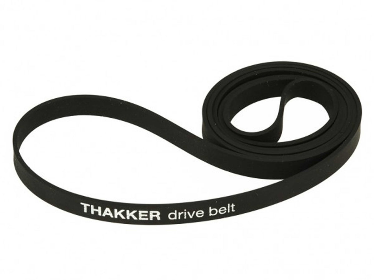 THORENS TD-126 MKII Plattenspieler Riemen – Deutscher Flachriemen, Hoch Elastisch, Hoher Gummianteil
