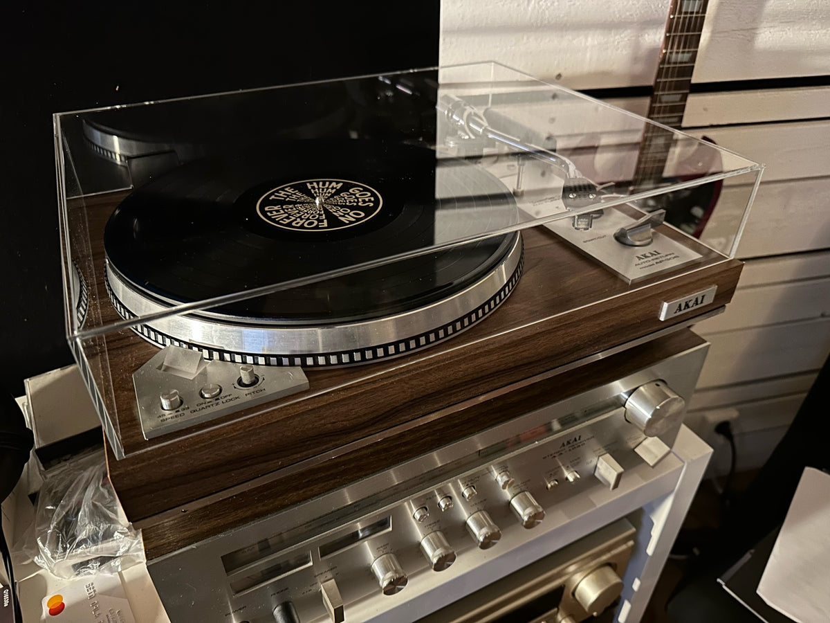 Akai AP-306 Dust Cover - IntoVinyl.com