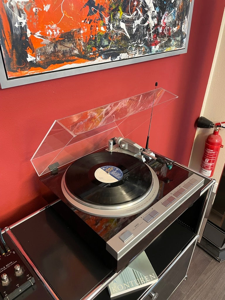 Capot Couvercle compatible Denon DP-47F